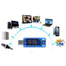 Bakeey 4V-30V 0-5A USB Charging Current Voltage Battery Capacity Tester With Digital Dispay