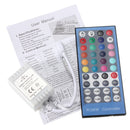 40 Keys RGBW Controller IR Remote DC12-24V For LED Strip RGB White Light