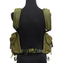 Unisex Tactical Vest Outdoor Combat Game Training Storage Carrier Belly Pocket Vest