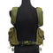Unisex Tactical Vest Outdoor Combat Game Training Storage Carrier Belly Pocket Vest