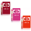 ROMANTIC MAY Pearlescent Non-stick Cup Lip Gloss Lasting Moisturizing Lip Glaze Liquid Lipstick