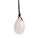 3Pcs Set Massage Rhodonite Natural White Crystal Jade Eggs Exercise Ball