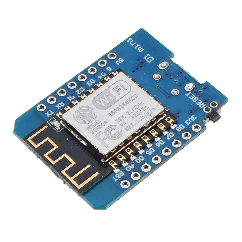 5Pcs Geekcreit D1 Mini V2.3.0 WIFI Internet Of Things Development Board Based ESP8266 ESP-12S 4MB FLASH