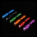 Astrolux A01 A01UV Mono-output 395nm UV Flashlight 395 High Efficiency Ultraviolet Light Black Light Fluorescence Detector Mini LED Keychain Light Blacklight