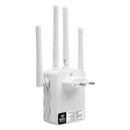 WiFi Router Wireless Router 1200M 4 High Gain Antennas 2.4G 5G WiFi Repeater
