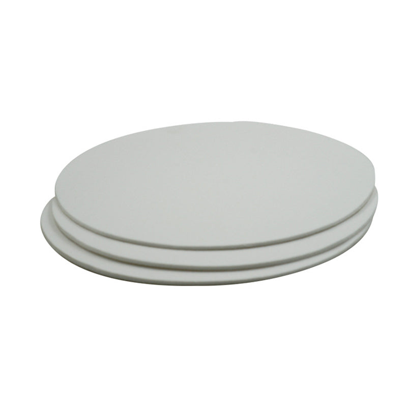 300*300*3mm Round White Heated Bed Insulation Cotton for EZT T1/Anycubic 3D Printer