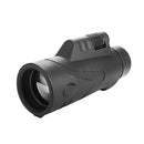 MOGE 10x42 HD Zoomable Monocular Outdoor Portable Camping Traveling Telescope with Spring Clip and Tripod