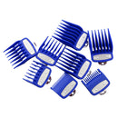 8Pcs Hair Clipper Cutting Guide Combs Set With Metal Clip Replacement Tools For WAHL Hair Cutting Machine