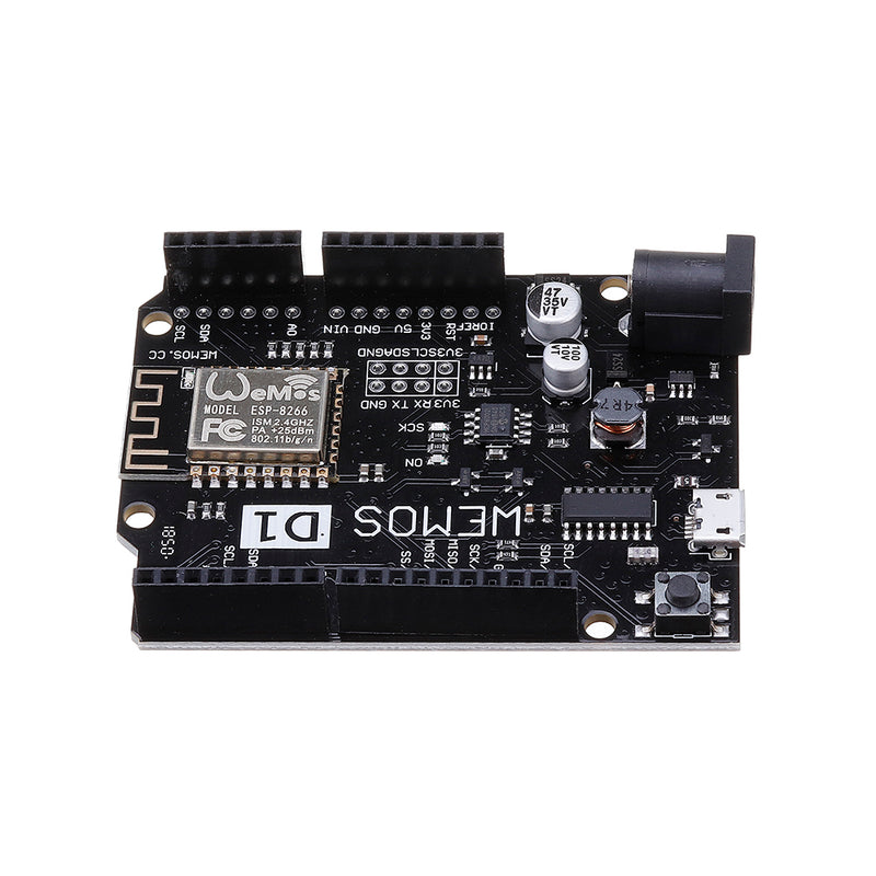 5Pcs Geekcreit D1 R2 V2.1.0 WiFi Uno Module Based ESP8266 Module For  Nodemcu Compatible