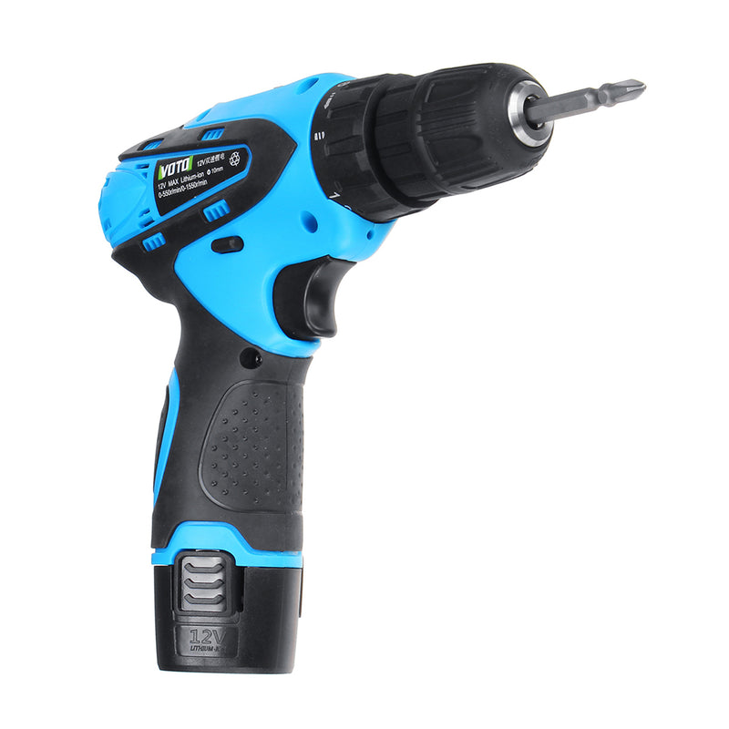 21V/16.8V/12V Li-ion Battery Electric Cordless Drill Screwdriver Driver Repair Tool 1/2 Speed
