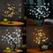 45cm LED Cherry Blossom Bonsai Sakura Tree with 72 LED Fairy Light Table Lamp