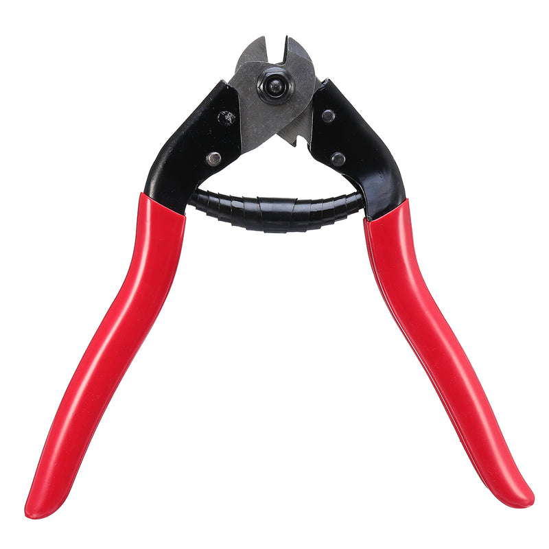 8 Inch Steel Wire Cutting Pliers Cable Side Cutter Electrician Grip Tool 0.1-2.2mm