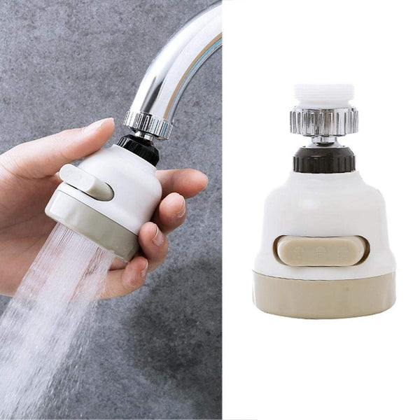 Water Save Kitchen Tap Head Anti Splash Rotatable Faucet Filter Sprayer Diffuser