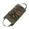 Tool Roll Up Bag Canvas Wrench Storage Pouch Carrier Car Back Seat Organizer