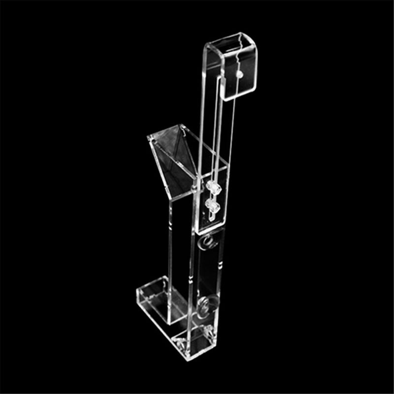 Acrylic Aquarium Feeder Tube Fish Shrimp Food Feeding Tube Granules Mini Bit Diet Supplies