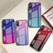 Bakeey Gradient Scratch Resistant Tempered Glass Protective Case For iPhone X/XS/XR/XS Max