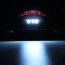 Motorcycle LED Rear Tail Brake Stop Turn Indicator Light with License Plate Bracket