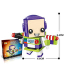 LOZ 1441 Robot Toy Diamond 173PCs Building Blocks Learning Education Small Bricks