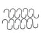 Wall Hanging Rail Rack Kitchen Utensil Wall Mounted Hanging Storage Shelf Rack