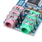 5Pcs Free Drive USB Sound Card Notebook Computer External Sound Card Module USB
