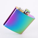 7OZ/8OZ Stainless Steel Hip Flask Liquor Whiskey Alcohol Pocket Bottles Winebottle Gift
