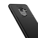 Bakeey Protective Case For iPhone A8 2018 Slim Carbon Fiber Fingerprint Resistant Soft TPU