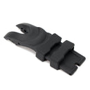 Black Rubber Wristwatch Watch Band Strap For Invicta Reserve Collection Venom