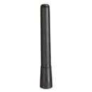Black Universal Car Antenna Aerial AM/FM Radio Mast Screw Type