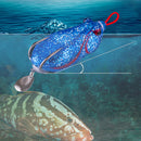 ZANLURE 5cm Trout Fishing Lure Tassels Hooks Lures Soft Bass Baits Fishing Tackle