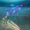 ZANLURE 5cm Trout Fishing Lure Tassels Hooks Lures Soft Bass Baits Fishing Tackle