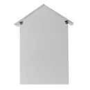 Wooden Storage Box Rack Cabinet Keys Security Case Shabby Chic Lighthouse Wall Mounted Holder