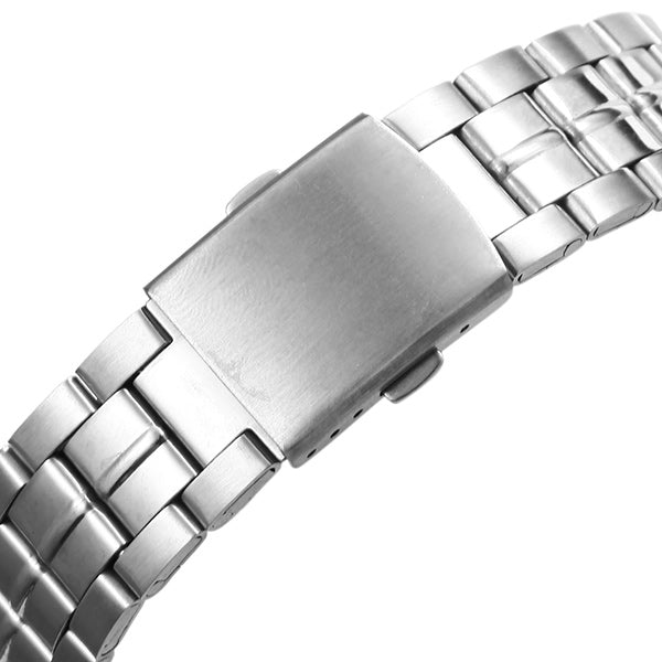 Gucamel GT01 Skeleton Stainless Steel Band Mechanical Men Watch