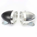 XANES LED Bike Bicycle Headlight Waterproof Vintage Retro Cycling Front Light Xiaomi Electric Motor