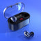 Bakeey X7 TWS Wireless bluetooth 5.0 Earphone HiFi Bass Active Noise Cancelling Touch Control Transparent Headphone with Mic