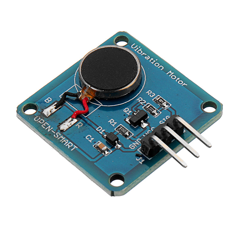 3pcs Vibration Motor Module Mini Flat Vibrating DC Motor For