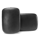 Motorcycle Rear Passenger Pillion Seat Pad Rectangle 6/8 Suction Cups For Harley