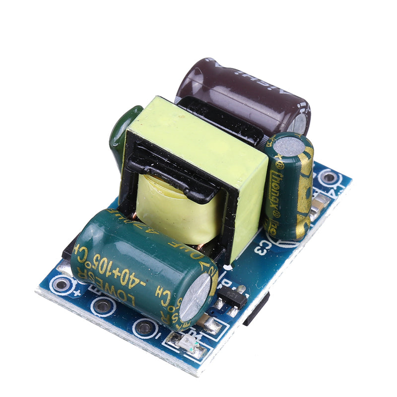 220V to 12V 400mA 4.8W AC-DC Step-Down Power Supply Module Isolation Switch Overcurrent Protection