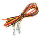 2pcs 20SMD 5050 White 10SMD 3528 Yellow LED Car Daytime Running Lights DRL with Turn Lights