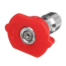 High Pressure Car Washer Pressure Washer Nozzle Tips Pivot Coupler Spray Adapte Kit 4000 PSI