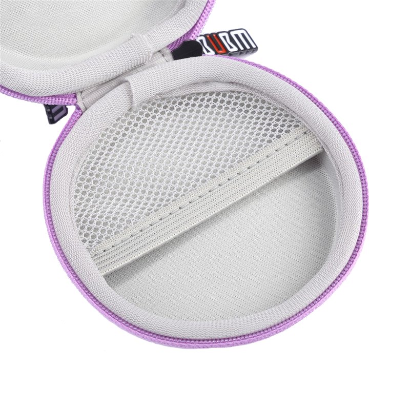 BUBM Mini Water-proof Shock-proof Earphone Storage Box Accessory Collection Management Storage Bag