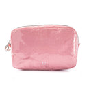 Jordan&Judy PE Waterproof Cosmetic Bag Women Travel Portable Wash Bag Clutch Bag