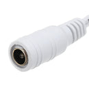 5M 12W SMD2835 White 1400-1500LM Dimmable LED Make-up Mirror Strip Light Kit AC110-240V