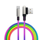 Bakeey 2.4A Micro USB Type C Fast Charging Data Cable For Huawei P30 Pro Mate 30 Xiaomi Mi9 9Pro Oneplus 6T 7 Pro S10+ Note10