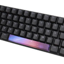 Five-sided Dyesub PBT Mysterious Starry Sky Space Bar 6.25u Novelty Keycap
