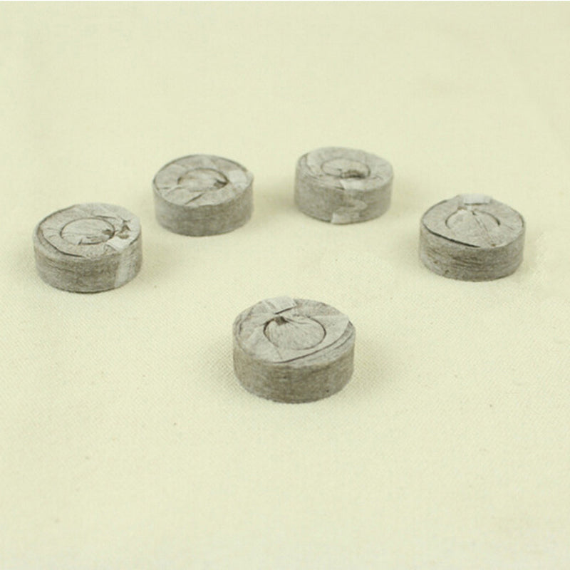 Honana HG-GT10 10Pcs Seedling Soil Block Peat Pellets Seed Starting Plugs Garden Tool Seeds Starter Pallet