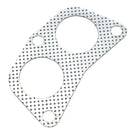 Turbo Engine Manifold Pipe Graphite Aluminum Seal Gasket For HONDA D-SERIES 190584176881 4-2-1 D15 D16