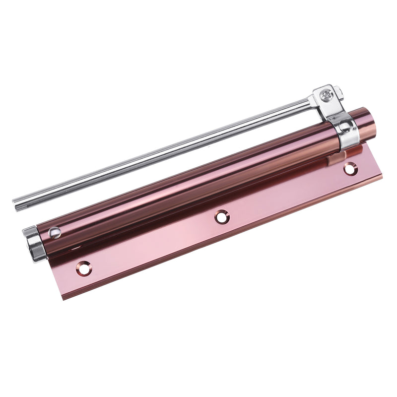 Automatic Door Self-Closing Hinges Home Concealed Doors Hinge Buffer Door Closer