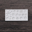 Christmas Snowflake Silicone Mold DIY Baking Fondant Cake Chocolate Decorations