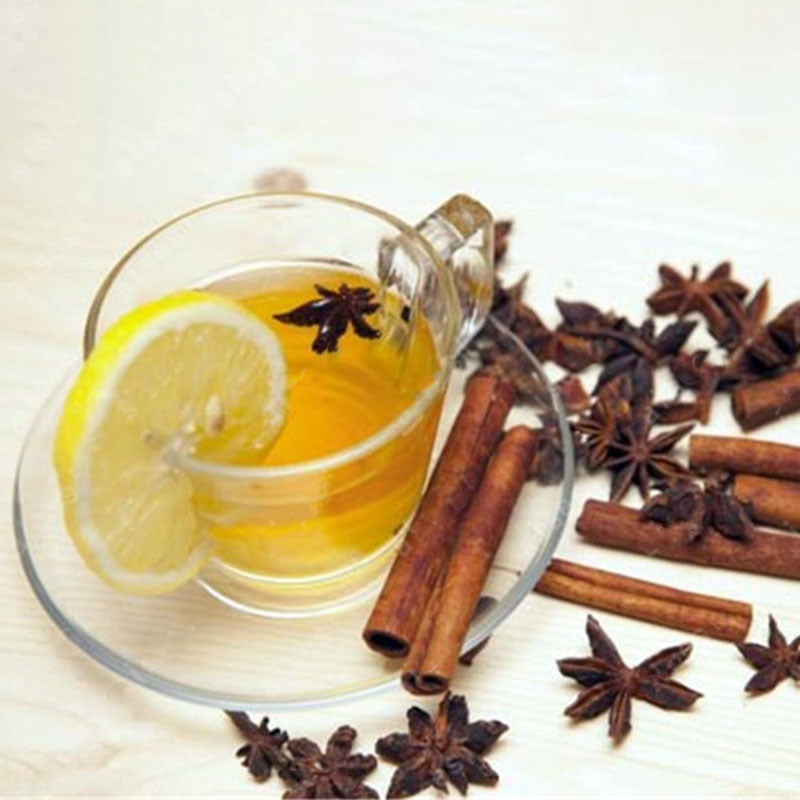 Egrow 20Pcs/Pack Star Anise Tree Seeds Illicium Verum Cooking Seasoner Plants for Home garden Planting