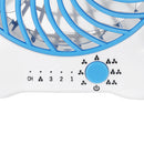 Multifunction Mini Fan Portable Humidifier USB Atomizing Cooler Fan Mist Fan